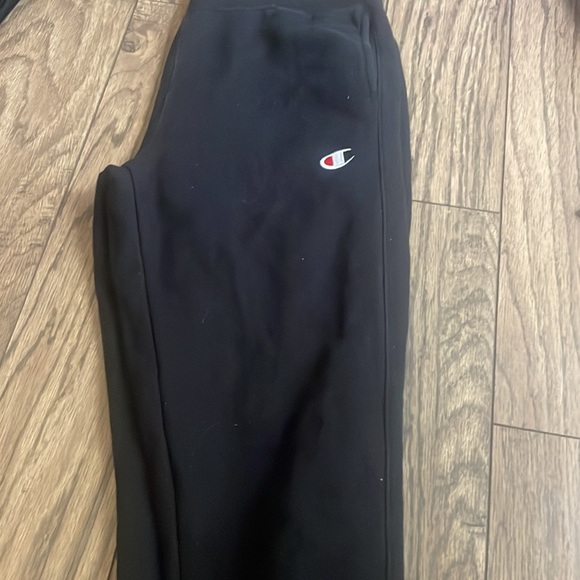BLACK CHAMPION JOGGERS - Picture 3 of 4